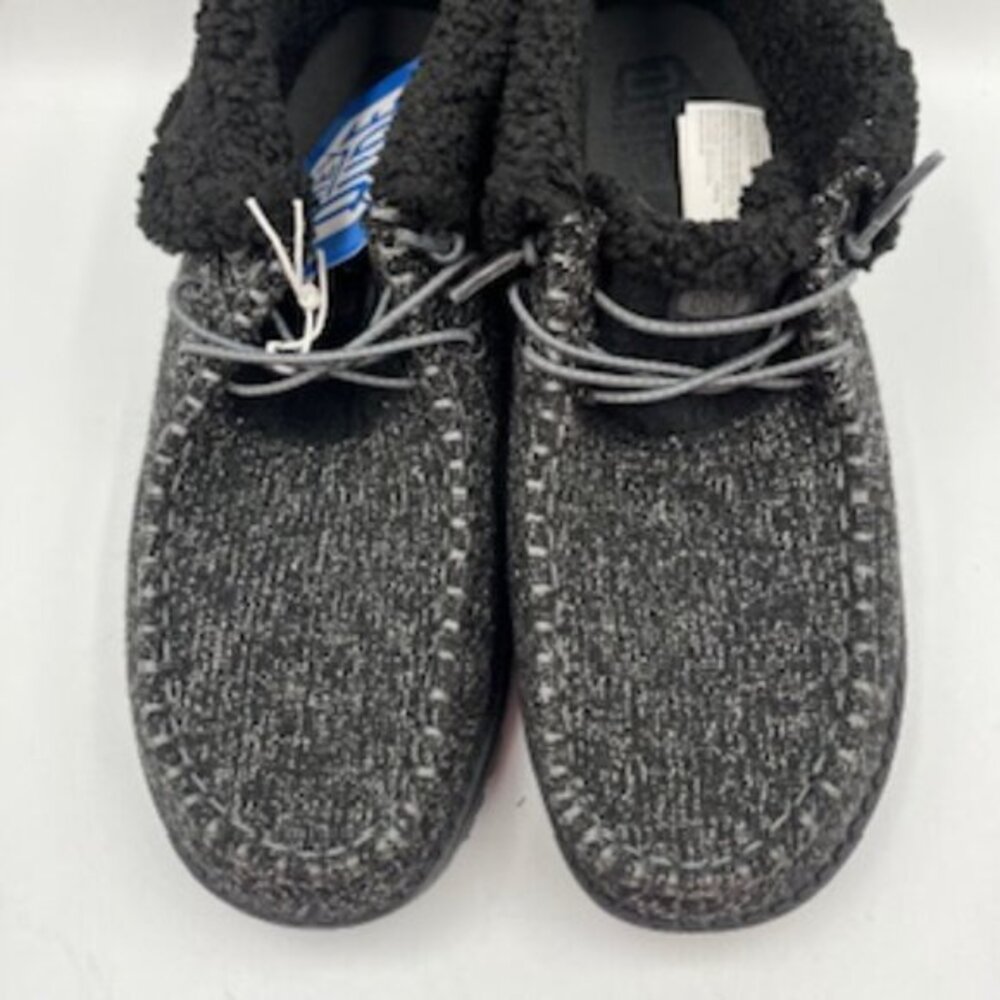 NEW Hey Dude Wendy Shoes Women’s Sz 10 Ankle Boot Slip On Shearling Cuff NWT - Picture 4 of 12